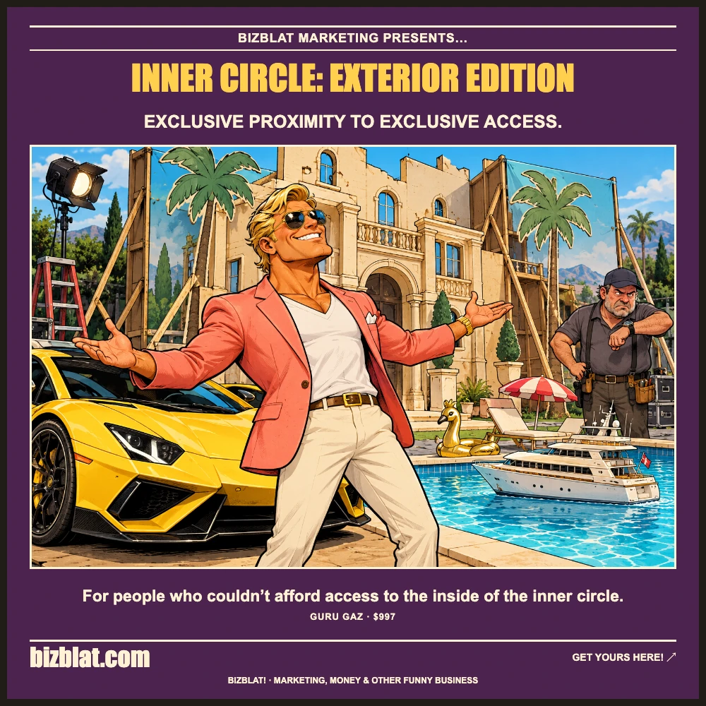 Inner Circle: Exterior Edition — Bizblat promotional artwork
